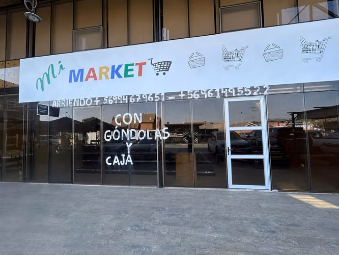  Local Doble en Arriendo | Equipado y Listo para Trabajar