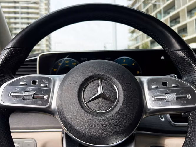 MERCEDES-BENZ GLS 400D 4MATIC 2022