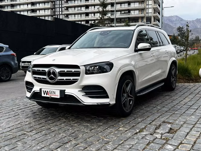 MERCEDES-BENZ GLS 400D 4MATIC 2022