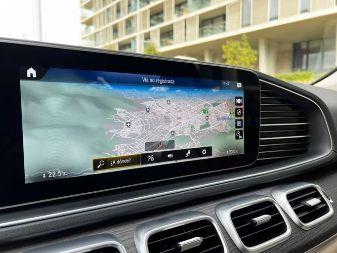 MERCEDES-BENZ GLS 400D 4MATIC 2022