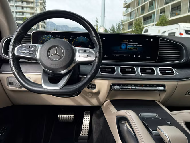 MERCEDES-BENZ GLS 400D 4MATIC 2022