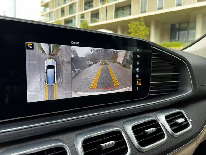 MERCEDES-BENZ GLS 400D 4MATIC 2022