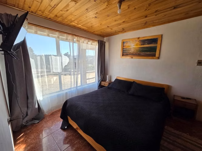 Arriendo casa en Punta de Lobos 3 dormitorios 2 baños