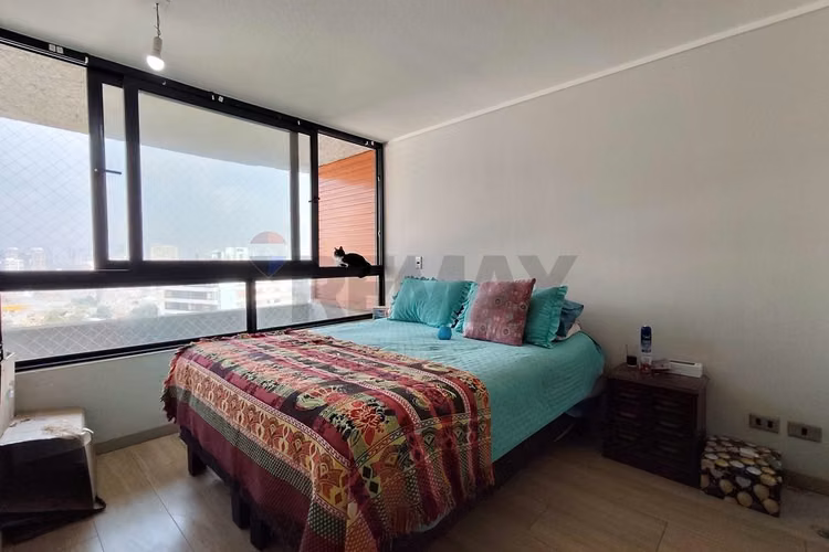 En venta dpto con vista panoramica en recoleta