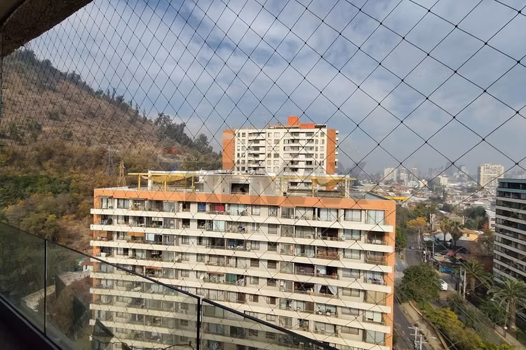 En venta dpto con vista panoramica en recoleta