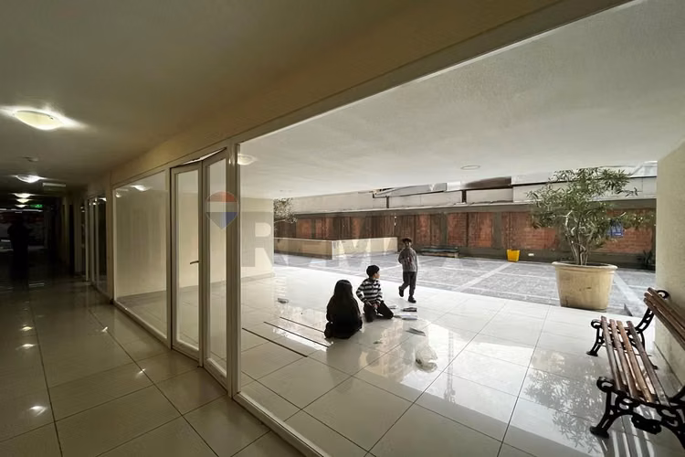 Depto 2 dorm con estacionamento en san fsco
