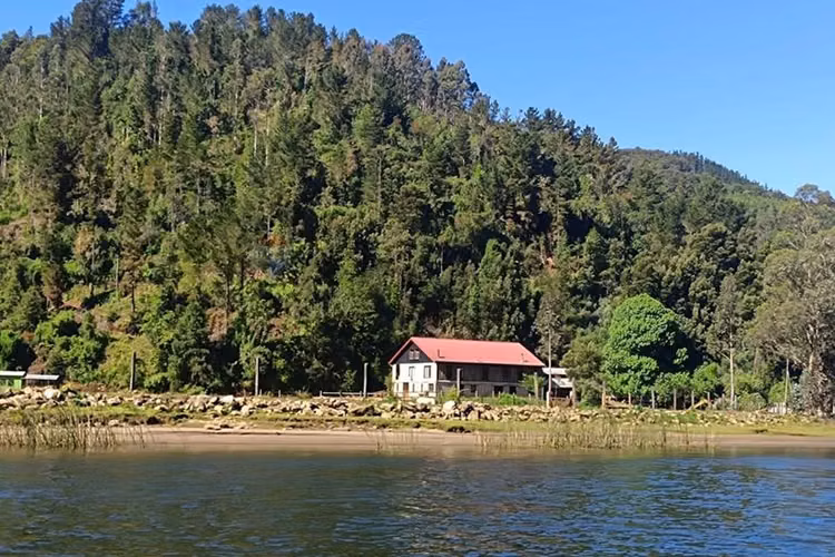 Casa de campo con terreno