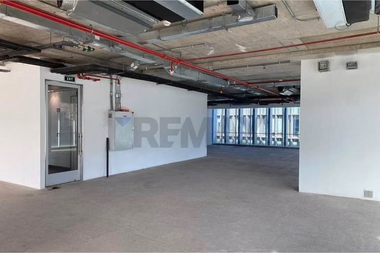 Oficinas planta libre 727 m2 vitacura