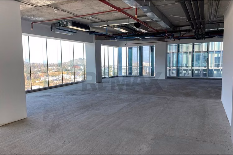Oficinas planta libre 727 m2 vitacura