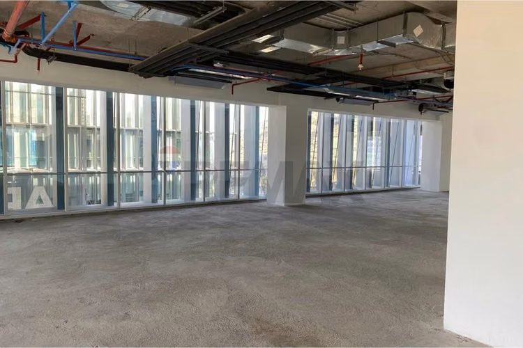 Oficinas planta libre 727 m2 vitacura