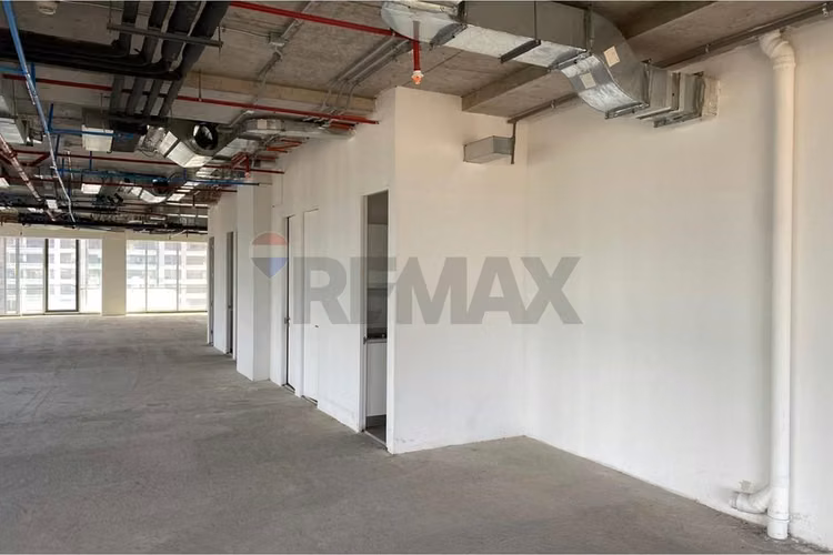 Oficinas planta libre 727 m2 vitacura