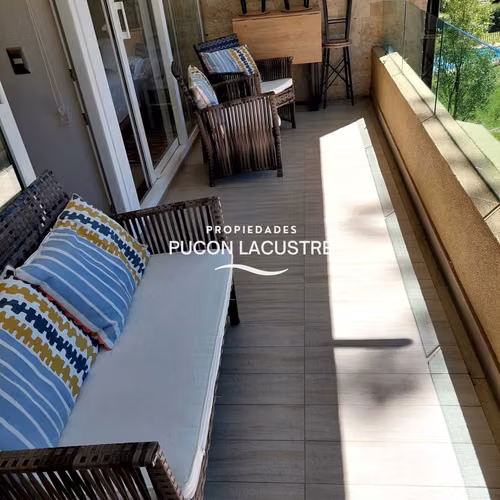 Arriendo departamento amoblado Pucon (168833)
