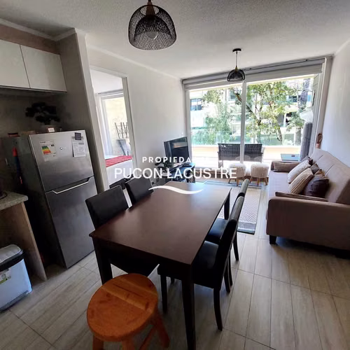 Arriendo departamento amoblado Pucon (168833)