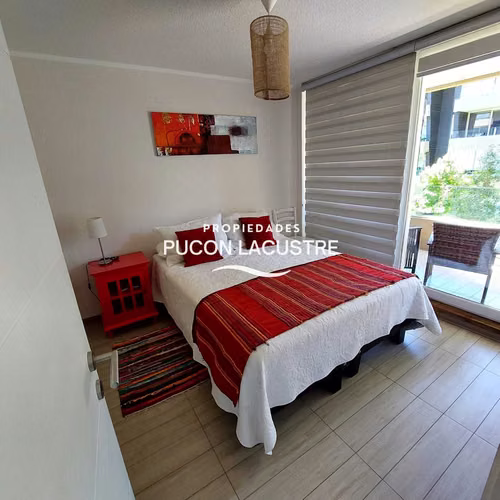Arriendo departamento amoblado Pucon (168833)