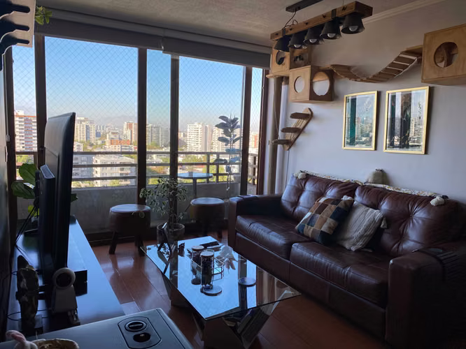 Vendo depto. 2d y 2b Providencia    (168830)