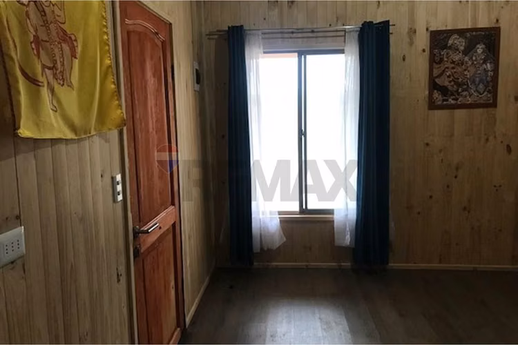 Parcela 5.100 m² con casa en el huique