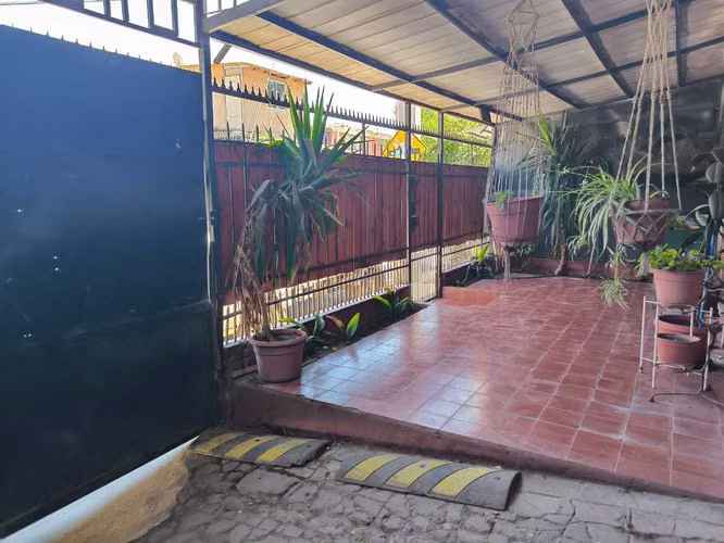 Venta De Casa En Renca 3 Dormitorios 2 Baño (168804)