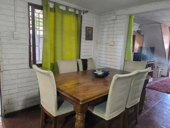Venta De Casa En Renca 3 Dormitorios 2 Baño (168804)
