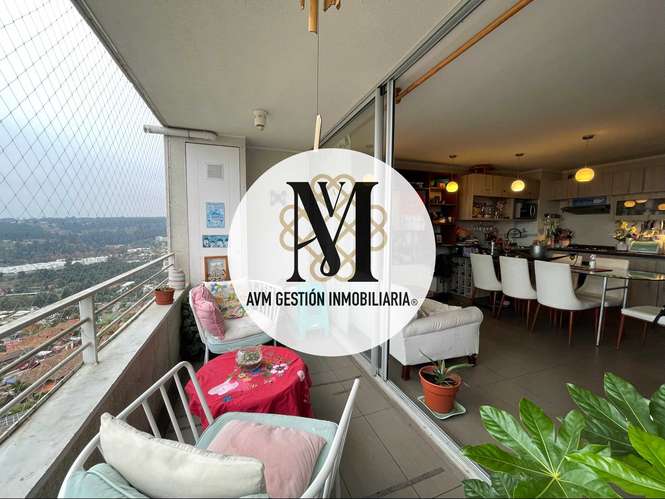 Vista al mar, Jardin del Mar 2D-2B EST y BOD  (168775)