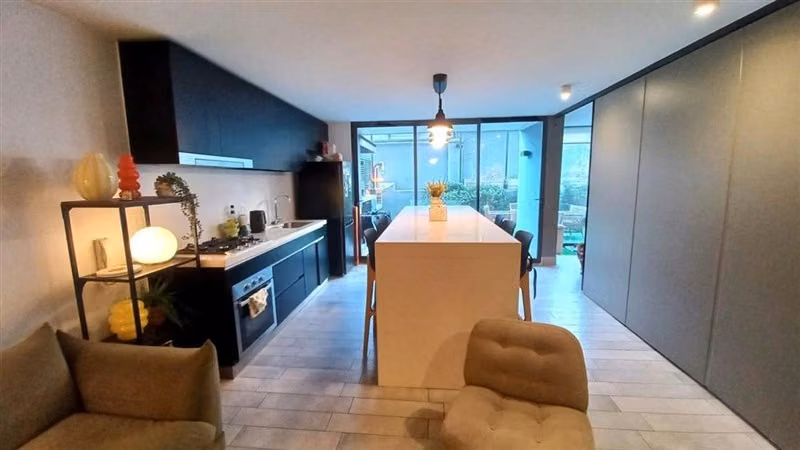 Dpto en venta 1er piso con jardin. BARRIO ITALIA