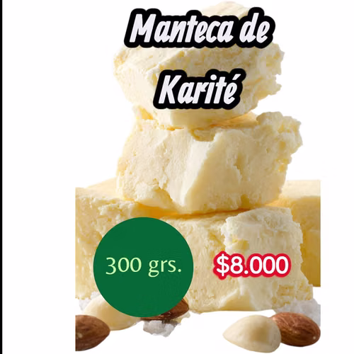 Manteca Karite Premium/ Manteca de Mango Premium