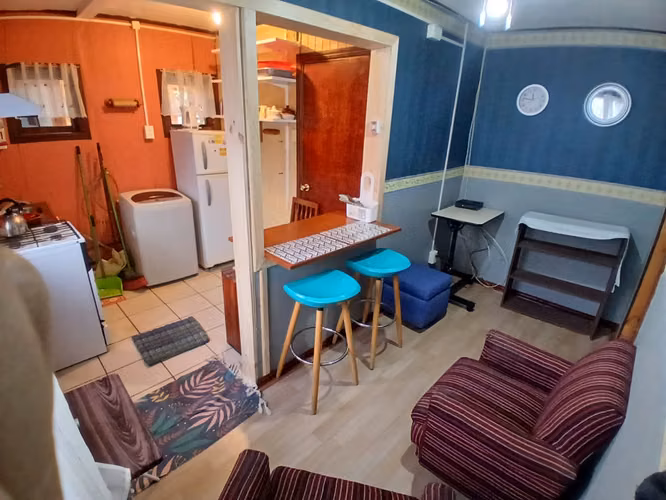 Arriendo depto interior