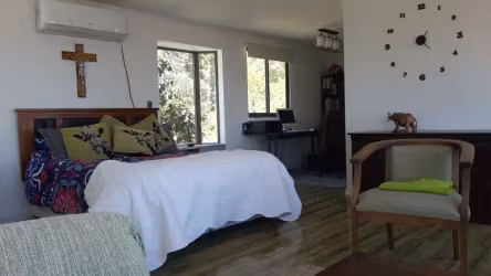 Casa en arriendo en sector campestre de precordillera (20 min. de Metro Bellavista/Vicente Valdés)
