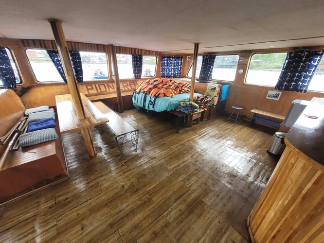 Vendo Barco de turismo