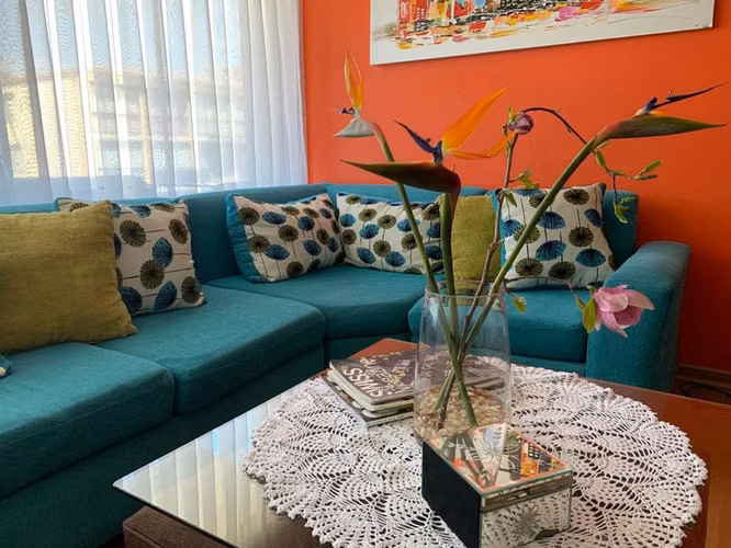 Habitación todo incluido/pasos de la playa/estudiantes y profesionales