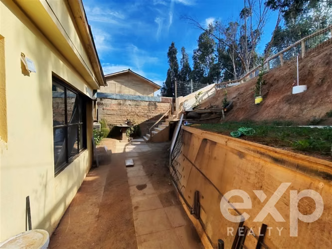 Casa en arriendo de 4 dorm. en Quilpué