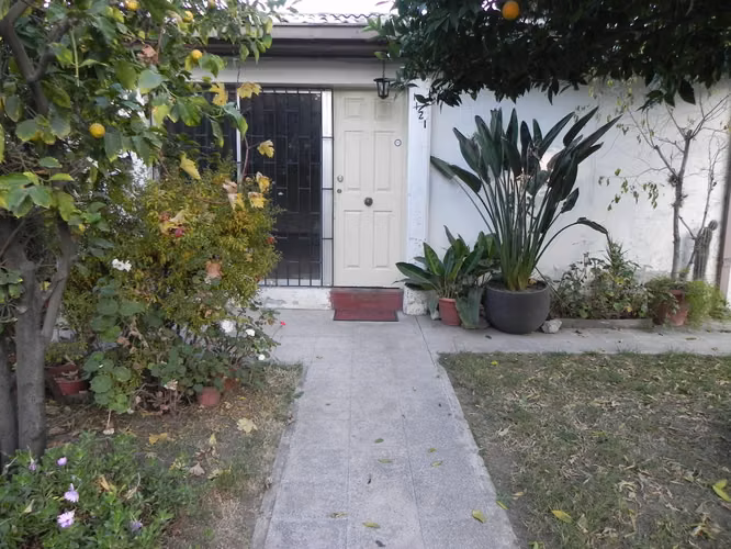 Casa en pasaje Comuna de Ñuñoa - Sector Villa Frei