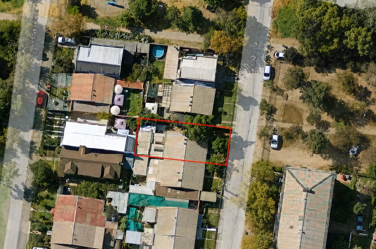 Casa en pasaje Comuna de Ñuñoa - Sector Villa Frei