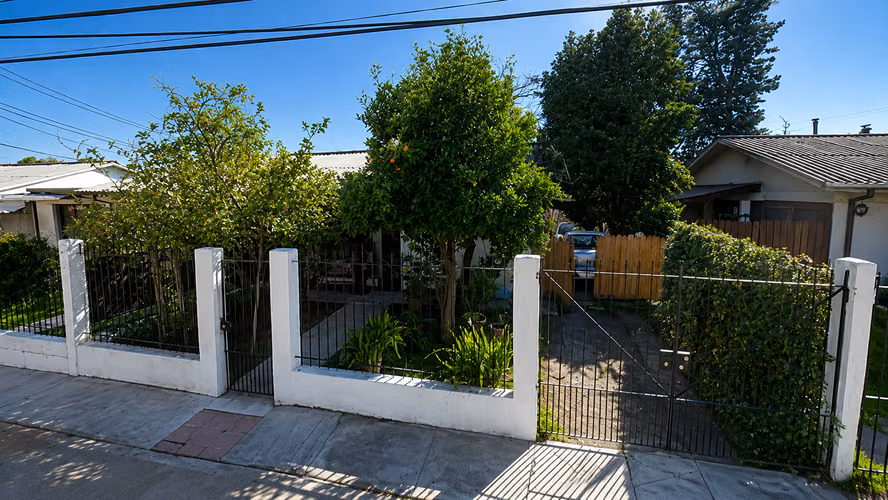 Casa en pasaje Comuna de Ñuñoa - Sector Villa Frei