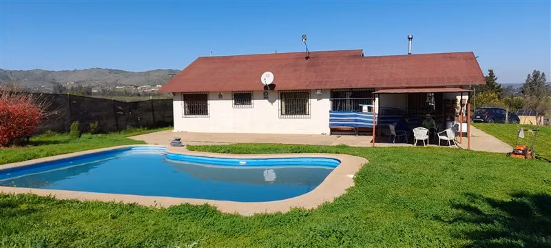Hermosa y tranquila parcela en venta en Casablanca