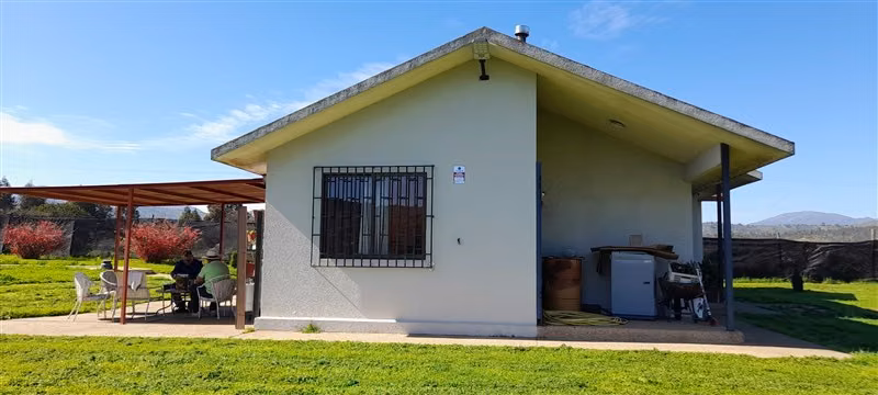 Hermosa y tranquila parcela en venta en Casablanca