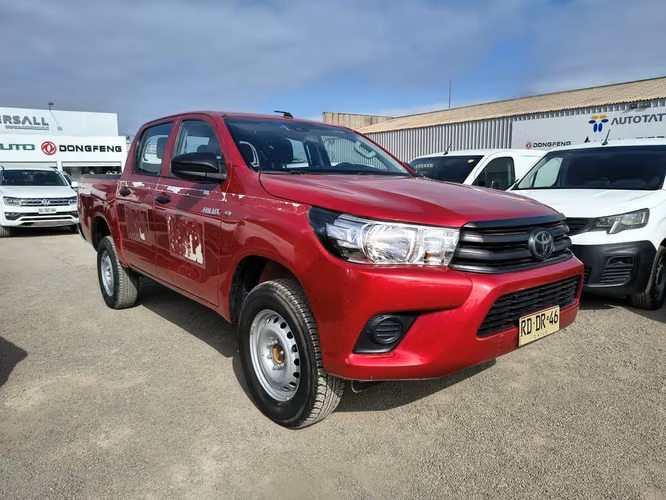 TOYOTA HILUX 2021