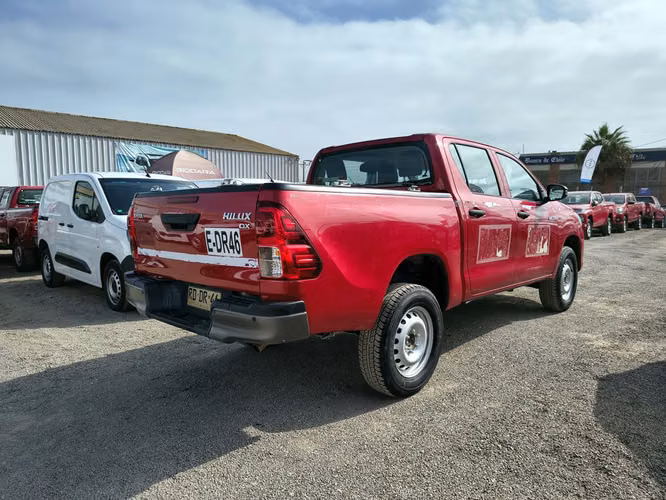 TOYOTA HILUX 2021