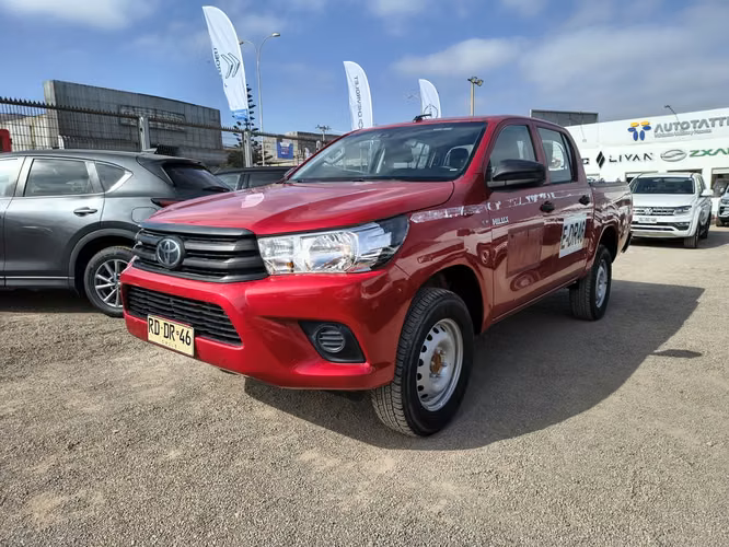 TOYOTA HILUX 2021
