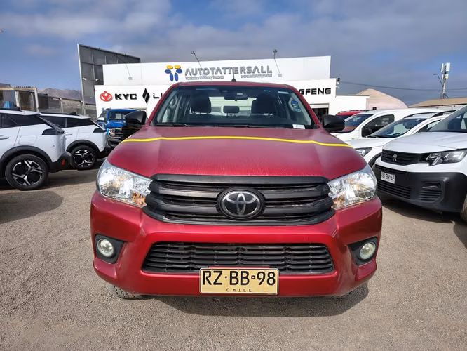 TOYOTA HILUX 2022