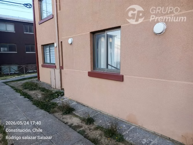 Departamento en venta de 2 dorm. en Constitución