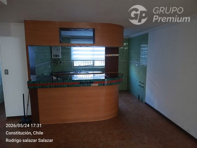 Departamento en venta de 2 dorm. en Constitución