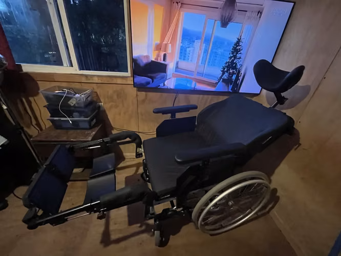 Silla de Ruedas Neurologica