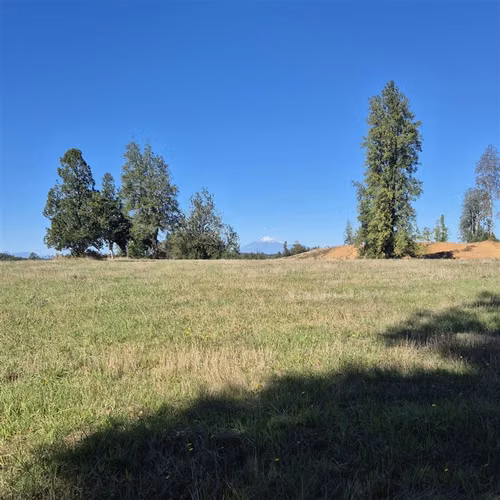 PARCELA Parcela disponible con Vista al Volcán Villarrica