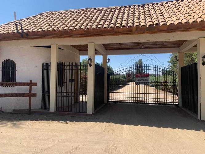 Parcela en Condominio El Tranque de Polpaico (168926)