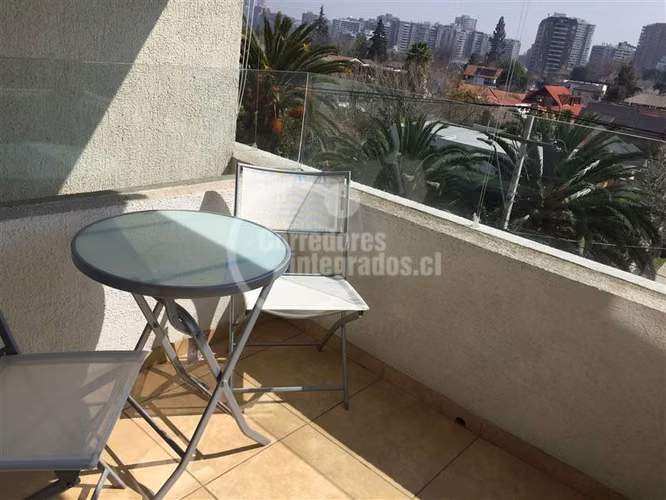 Departamento en arriendo 1 dormitorio estacionamiento