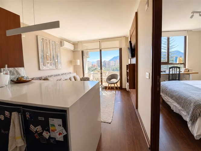 Departamento en arriendo 1 dormitorio estacionamiento