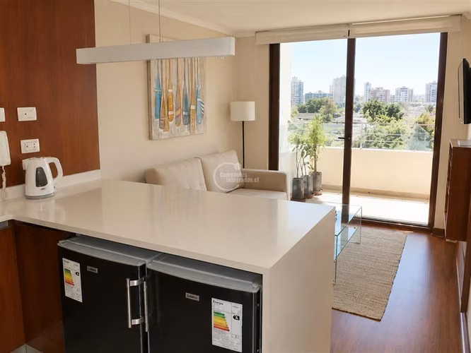 Departamento en arriendo 1 dormitorio estacionamiento