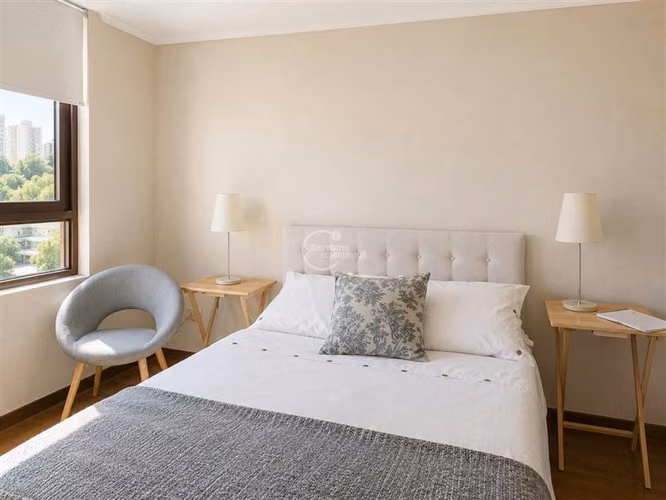 Departamento en arriendo 1 dormitorio estacionamiento