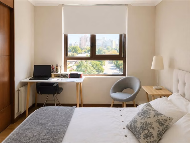 Departamento en arriendo 1 dormitorio estacionamiento