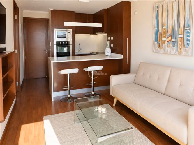 Departamento en arriendo 1 dormitorio estacionamiento